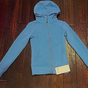 lulu lemon scuba align full zip up